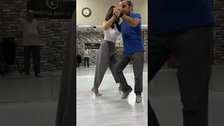 Tango Lesson: Basic Volcada for Beginners