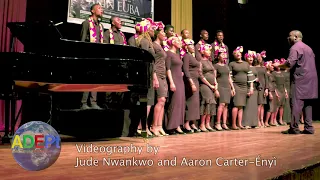 ASIKO LAYE by SUNNY ADE (arr. Albert Oikelome & Tolu Owoaje)  UNILAG CHORALE