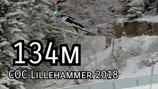 Yuken IWASA 134m COC Lillehammer 2018