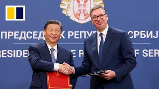 China, Serbia deepen ‘ironclad friendship’