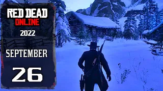 RDR2 Online Daily Challenges 9/26 and Madam Nazar location - RED DEAD ONLINE September 26