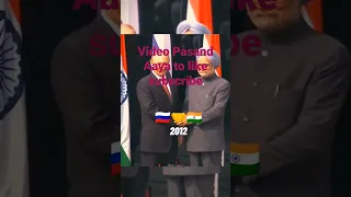 Long Live Russian - Indian Friendship 🇮🇳🤝🏻🇷🇺 | Two Legends#short #shortvideo #viral #video #ytshort