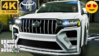 Toyota Land Cruiser 200 HAKAMA 2020 tuning - GTA V !!