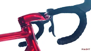 Full Titanium 3D Printed Frame - HEAVEN Bike  from ANGEL CYCLE WORKS & MADIT METAL