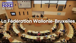Elections du 9 juin: spécial Fédération Wallonie-Bruxelles avec les présidents de partis