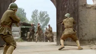 Japanese disguised civilians ambushed Chinese troops.