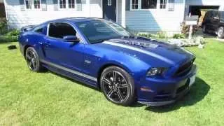 2014 Mustang GT California Special Walkaround & Start up