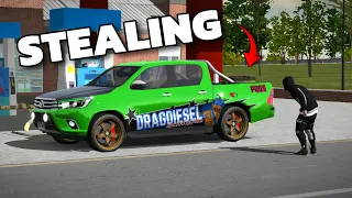Stealing a DRAG DIESEL CONCEPTS from RACE TRACK AREA in CPM RP