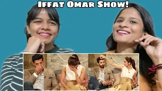Maya Ali And Sheheryar Munawar In Love with Each other | Iffat Omar Show  WhatTheFam Reactions!!
