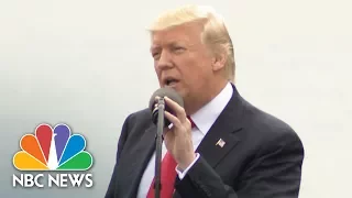 President Donald Trump Calls For A ‘Great Rebuilding Of America’ In Infrastructure Speech | NBC News