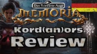 Memoria - Review / Fazit [DE] by Kordanor