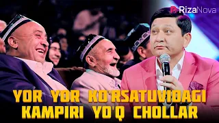 Avaz Oxun - Yor yor ko'rsatuvidagi kampiri yo'q chollar