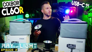 2X your RGB! Colbor CL60R. USB-C PD Stackable Lights - RAY of LIGHT SHOW Ep.02