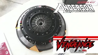 Vengeance Twin Disk Clutch Kits 11-18 Mustang GT