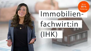 Geprüfte Immobilienfachwirt:in IHK. Fit für eine Karriere in der Immobilienbranche.