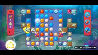 Fishdom Hard level 4631. NOboosters