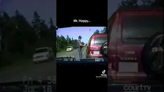 Man gets mad because cop gives him speeding ticket. 😂