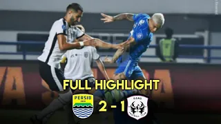 Full Highlight || Persib Bandung vs Rans Nusantara FC || BRI LIGA 1 2023/2024