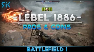 Lebel 1886 - Battlefield 1 Pros & Cons - SMLE and Russian 1895 comparison