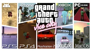 Comparing Every Version of Grand Theft Auto: Vice City