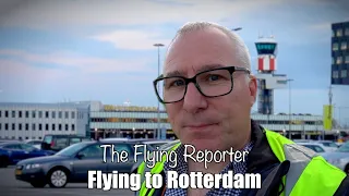 PA28 flight Redhill to Rotterdam - The Flying Reporter