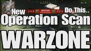 Warzone RESURGENCE Occupation SCAN in Action