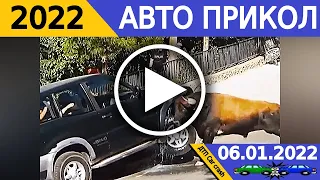 Новые авто приколы 06.01.2022 Я ржал до слёз январь 2022 Auto funny