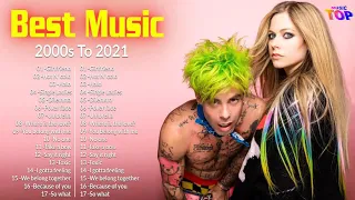 Best Music 2000 to 2021 | Rihanna, Eminem, Katy Perry, Nelly, Avril Lavigne, Lady Gaga Vol.3