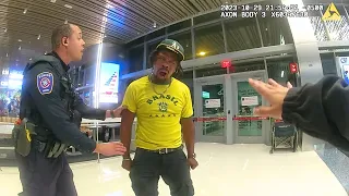 Man Goes Absolutely Ballistic At The Airport