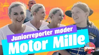 Hvem hiver Motor Mille i fletningerne? Hør svaret til vores juniorreporter på Cirkus Summarum 2022