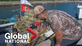 Global National: Oct. 25, 2020 | Federal facilitator in N.S. lobster dispute facing resistance