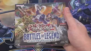 Yugioh Battle of Legends Lights Revenge Unboxing - Every Card is Holo & Amazing Reprints!!!