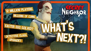 Biggest Easter Egg in Secret Neighbor Solved?! - Secret Neighborhood News