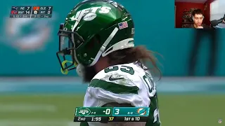 MIAMI CLINCHED !!! New York Jets vs. Miami Dolphins | 2022 Week 18 Game Highlights