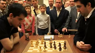 Ian Nepomniaschi - Vladimir Kramnik Wch chess blitz