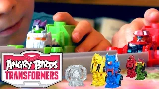 Angry Birds Transformers Toy Transformations