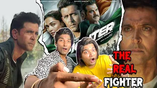 Fighter Official Trailer Reaction | Hrithik Roshan | Deepika | Anil Kapoor | Kupaa Reaction 2.O