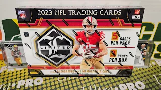 2023 Limited Football Hobby Box Opening. 3 Hits per Box!