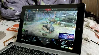 Тест планшет CHUWI HI10 X World of tanks на процессор Celeron N4100 GDDR4 6GB Intel UHD Graphics 600