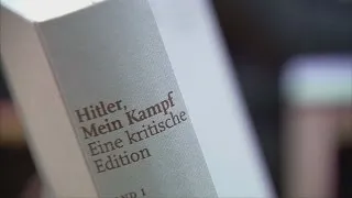 Hitler’s Mein Kampf published for the first time since WWII