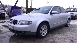 2001 Audi А4 (B6). Start Up, Engine, and In Depth Tour.