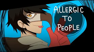 ALLERGIC TO PEOPLE || ANIMATION MEME ((TF2 OC's)) ☆EYE STRAIN WARNING!☆