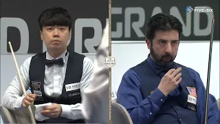 Last16 - Pedro PIEDRABUENA vs KIM Haeng Jik (Hotel Inter Burgo Wonju World 3-Cushion Grand Prix 2023