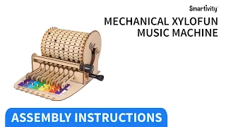 SMARTIVITY | Mechanical Xylofun Music Machine | How to Make