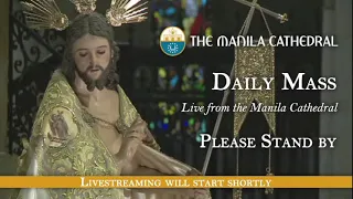 Daily Mass at the Manila Cathedral - April 19, 2022 (12:10am)