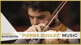 Deconstructing Pierre Boulez' musical Approach | Daniel Barenboim - Deconstructed [subtitulado]