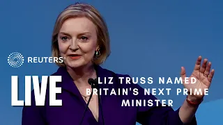 LIVE: Liz Truss named as Britain's next prime minister