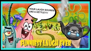 KID LAUGHS HYSTERICALLY LIKE A BURNING KETTLE!!!! (Voice Trolling)