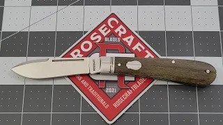 The RoseCraft Blades Nolichucky Jack Is An Awesome Knife!!