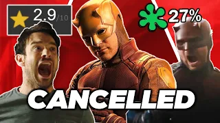 The Terrible Cancelled Daredevil Born Again Show